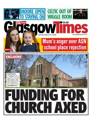 Prima Pagina "Glasgow Times"