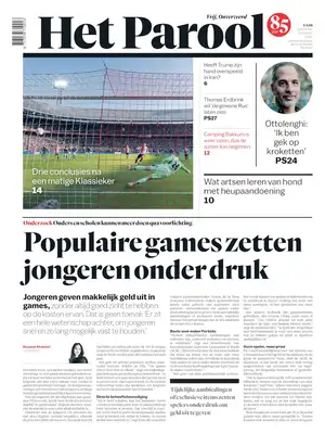 Prima Pagina "Het Parool"
