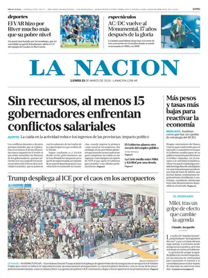 Prima Pagina "La Nación"
