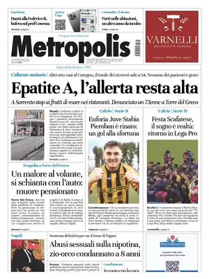 Prima Pagina "Metropolis | Napoli"