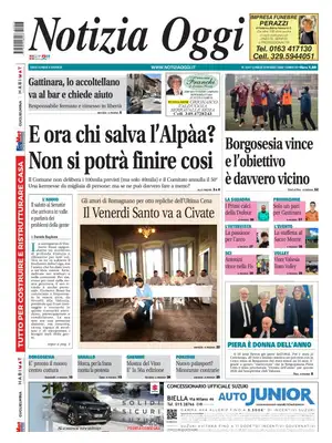 Prima Pagina "Notizia Oggi"