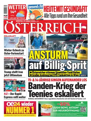 Prima Pagina "Österreich"