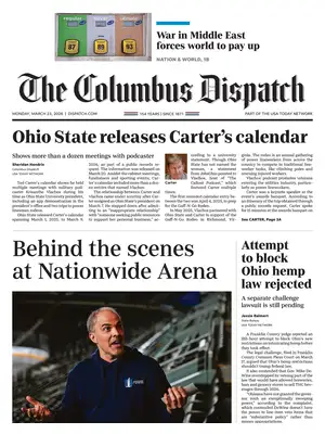 Prima Pagina "The Columbus Dispatch"