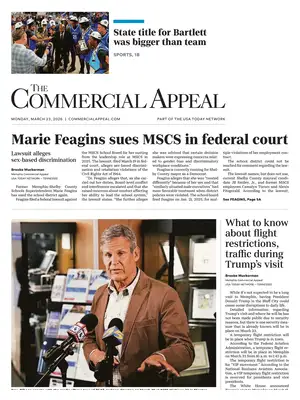 Prima Pagina "The Commercial Appeal"