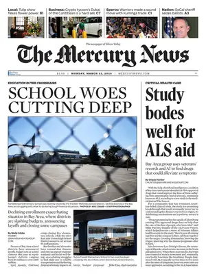 Prima Pagina "The Mercury News"