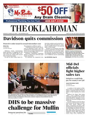 Prima Pagina "The Oklahoman"