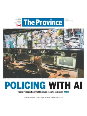 Prima Pagina "The Province"