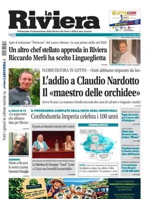 Prima Pagina "La Riviera"