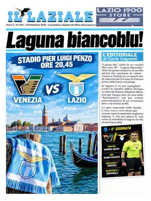 Prima Pagina "Il Laziale"
