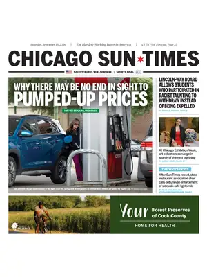 Prima Pagina "Chicago Sun-Times"