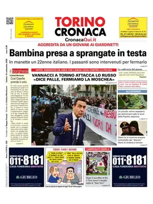 Prima Pagina "CronacaQui"