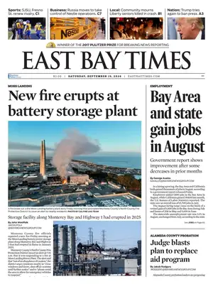 Prima Pagina "East Bay Times"