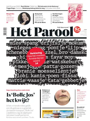 Prima Pagina "Het Parool"