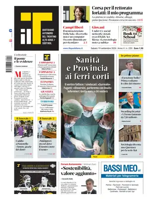 Prima Pagina "Il T Quotidiano"