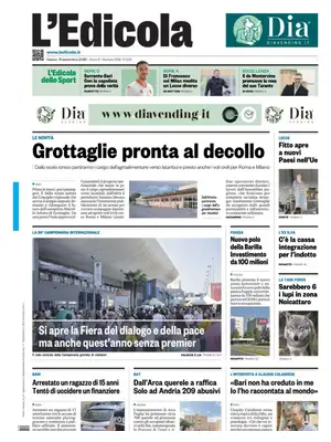 Prima Pagina "L'Edicola | Bari"
