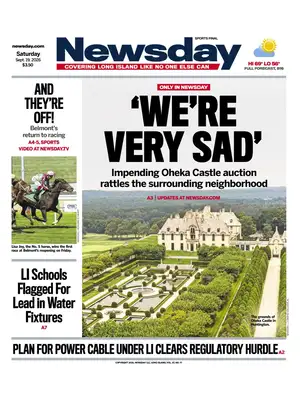 Prima Pagina "Newsday"