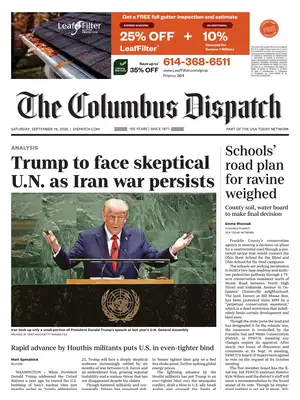 Prima Pagina "The Columbus Dispatch"