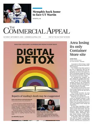 Prima Pagina "The Commercial Appeal"