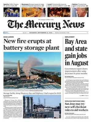 Prima Pagina "The Mercury News"