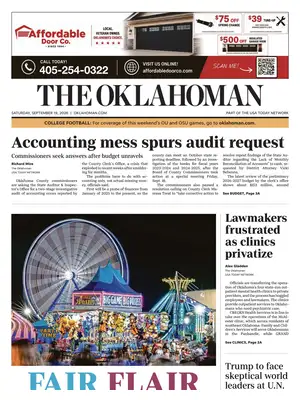 Prima Pagina "The Oklahoman"