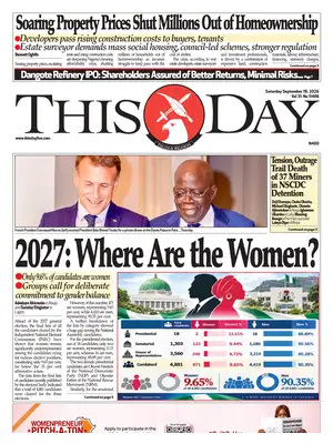 Prima Pagina "ThisDay"