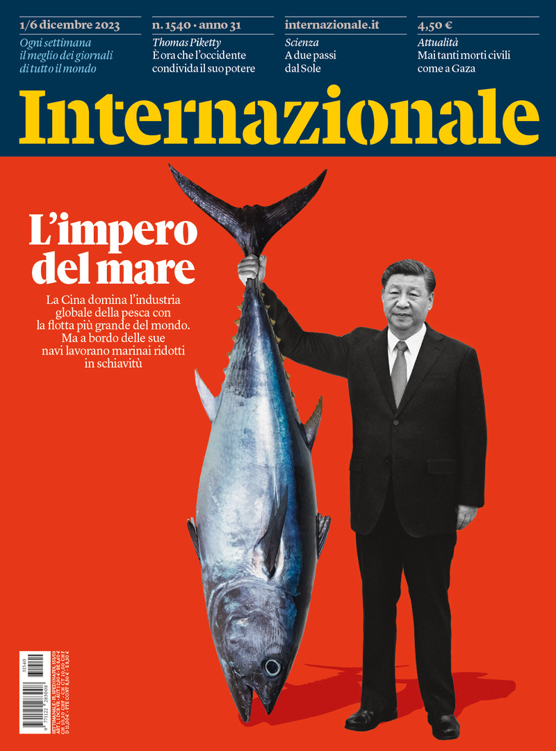 Copertina Internazionale 01/12/2023