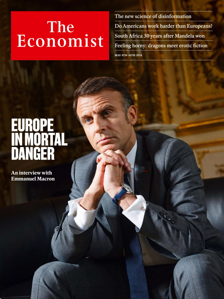 Copertina The Economist 04/05/2024