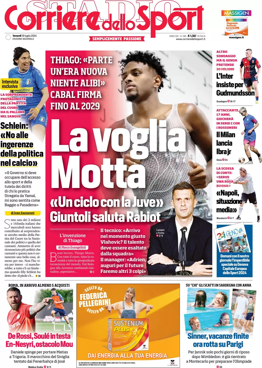 corriere dello sport 021212700