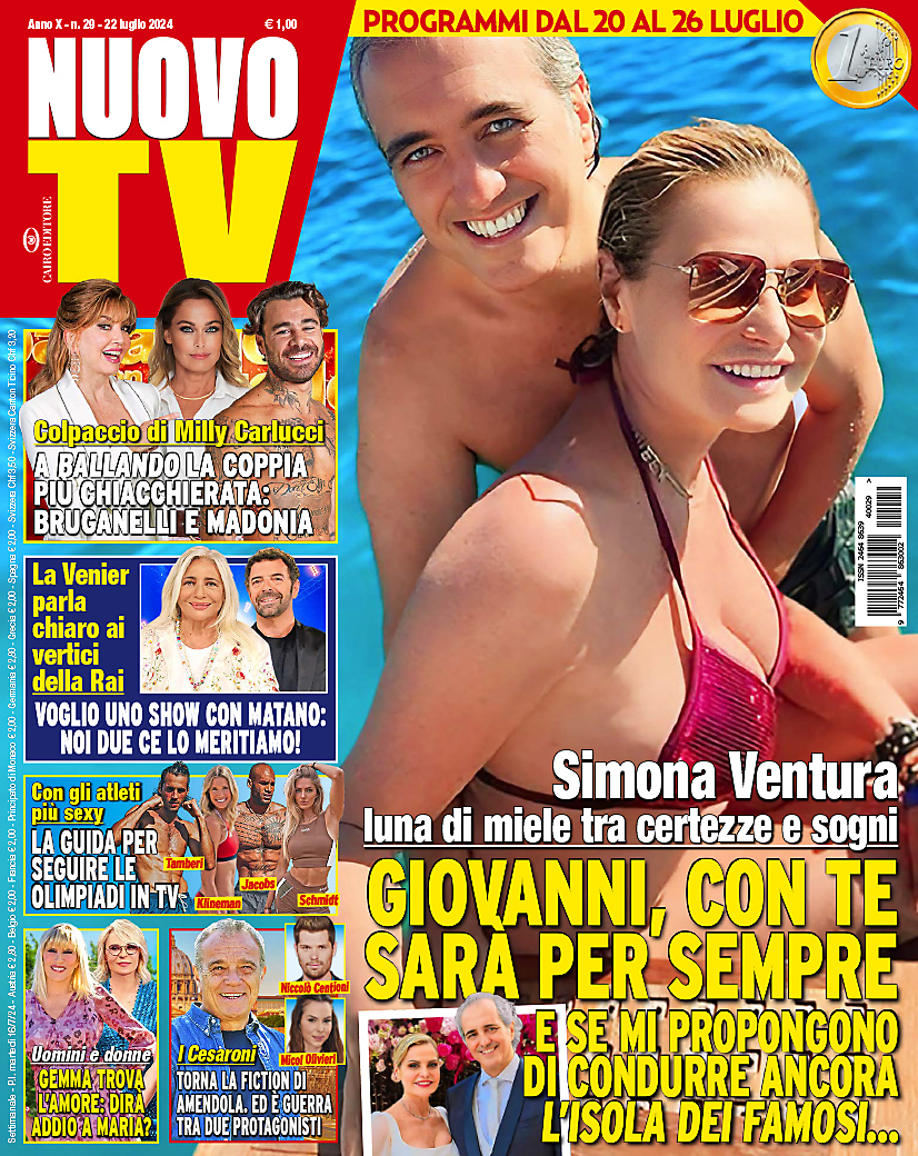 Copertina Nuovo TV 22/07/2024