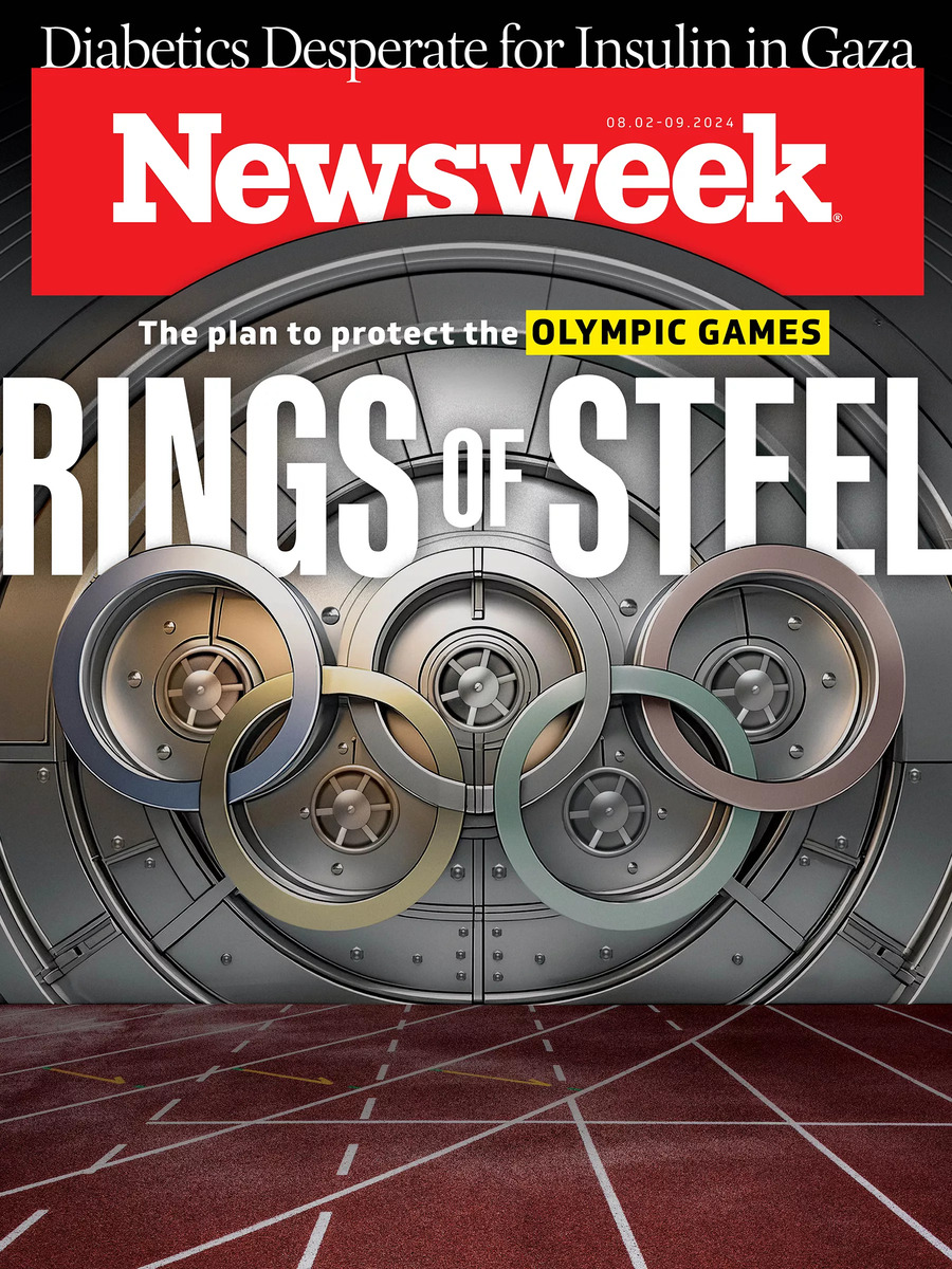 Copertina Newsweek 26/07/2024