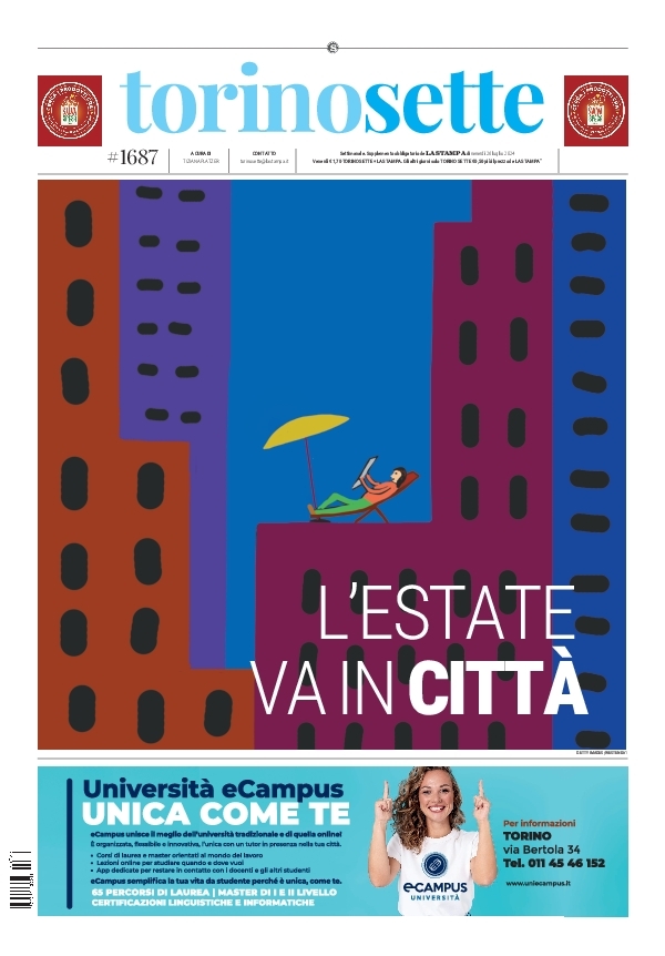 Copertina Torino Sette (La Stampa) 26/07/2024