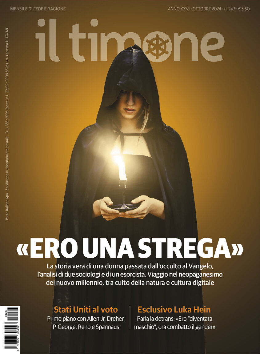 Copertina Il Timone 02/10/2024