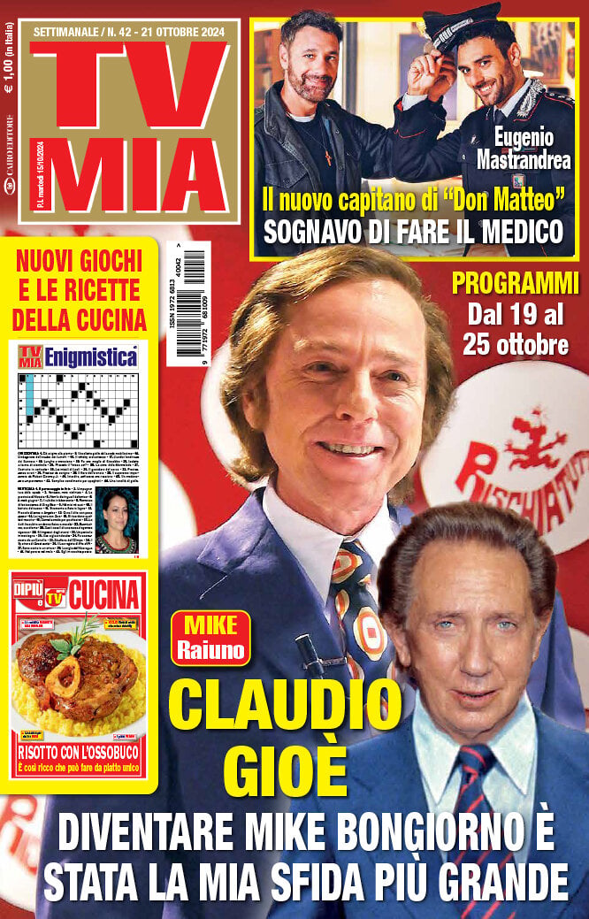 Copertina TV Mia 16/10/2024