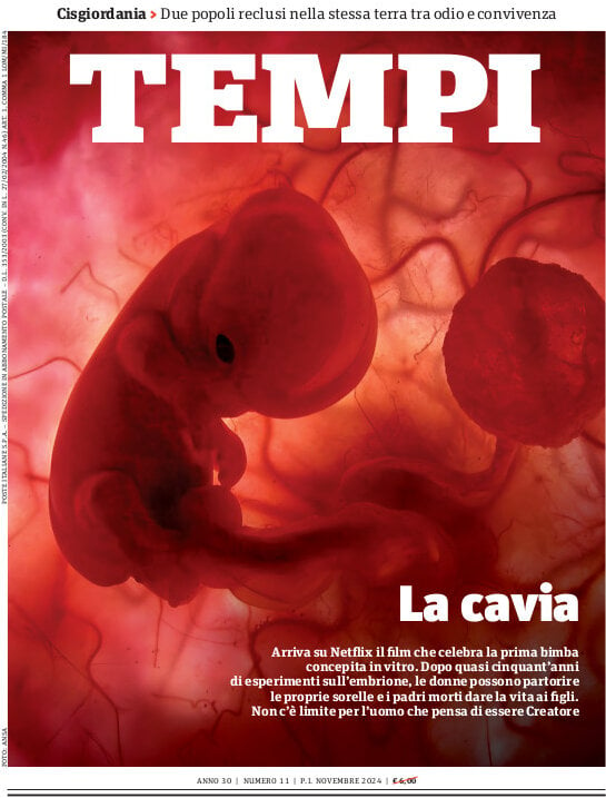 Copertina Tempi 01/11/2024