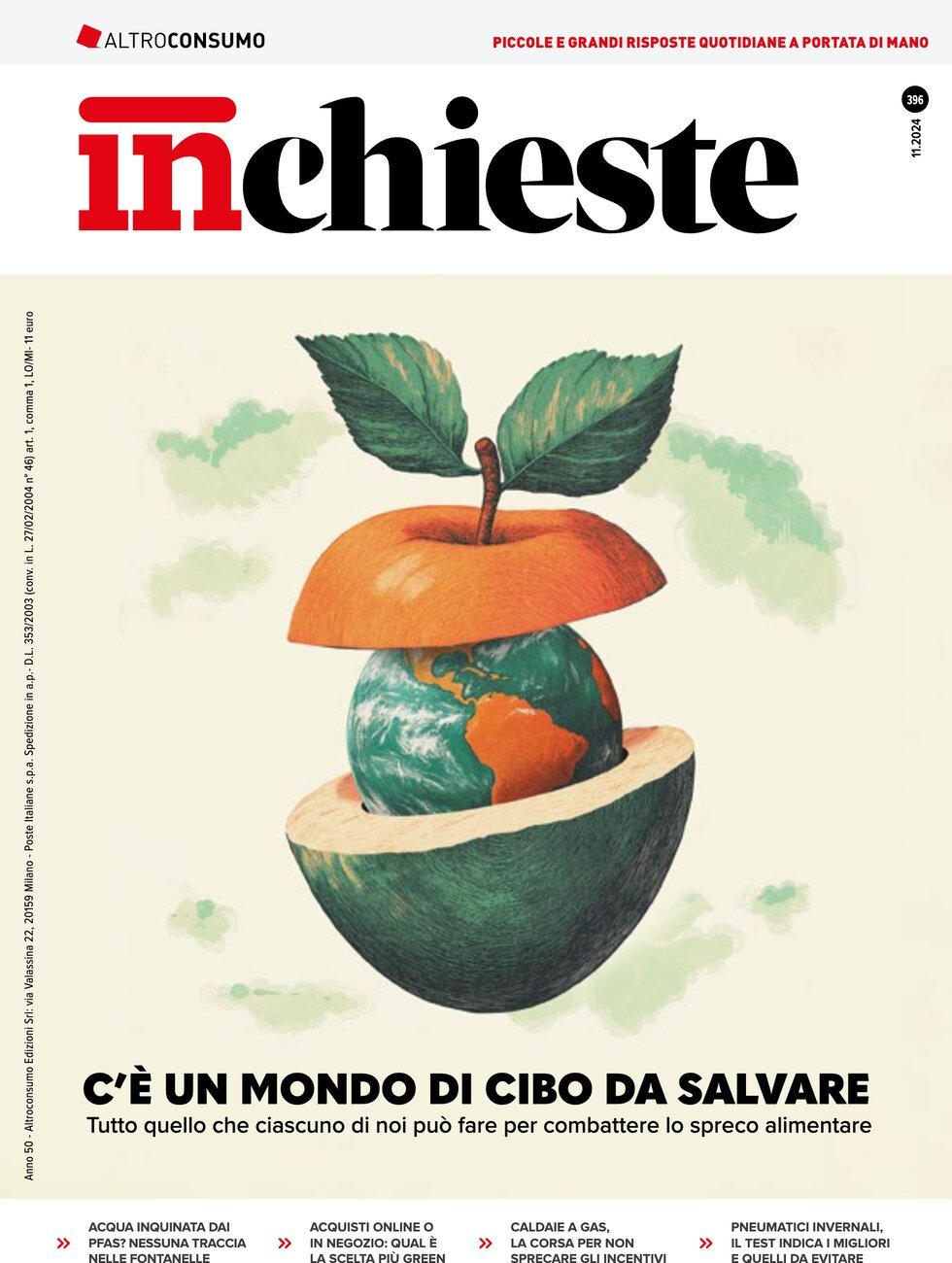 Copertina Inchieste (Altroconsumo) 01/11/2024