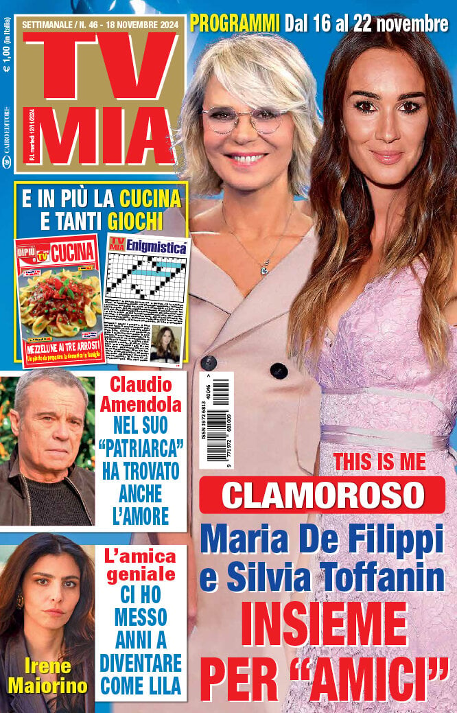 Copertina TV Mia 12/11/2024