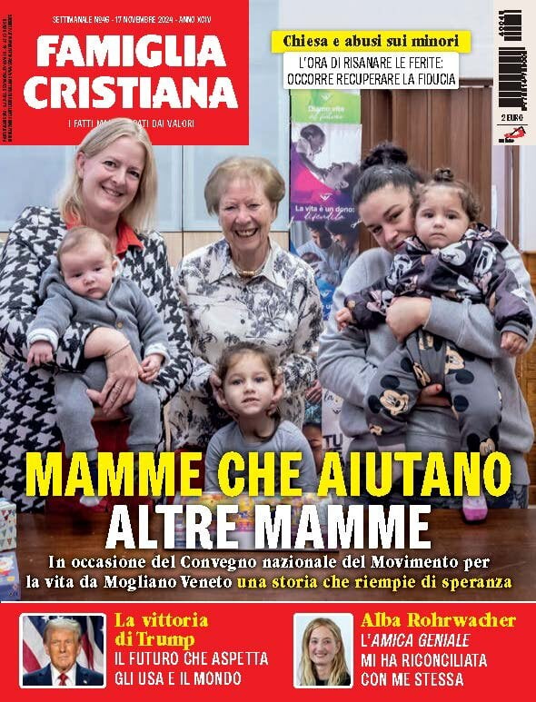 Copertina Famiglia Cristiana 15/11/2024