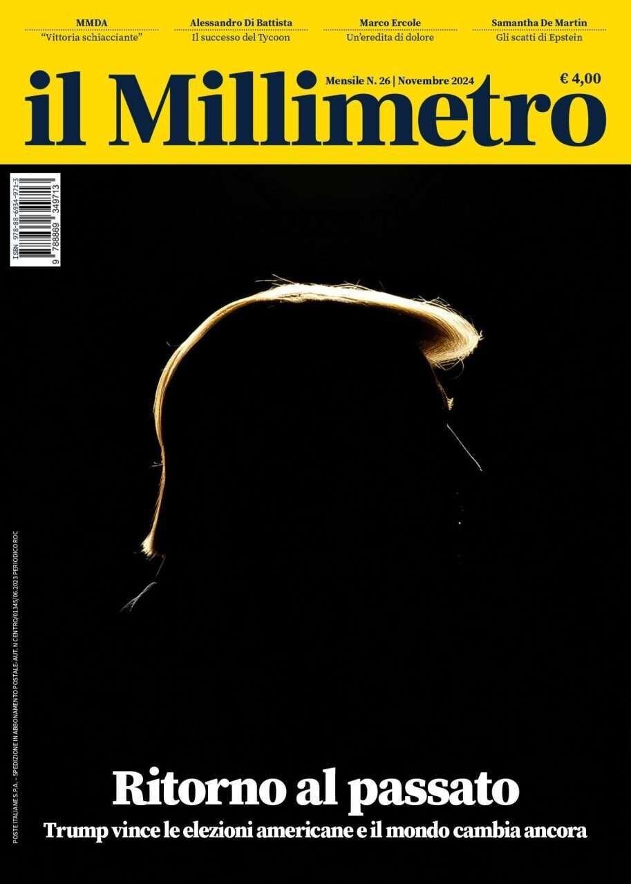 Copertina Il Millimetro 16/11/2024