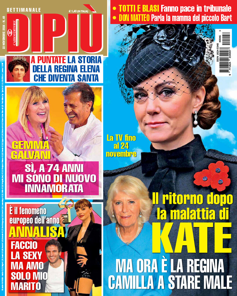 Copertina Di Più 21/11/2024