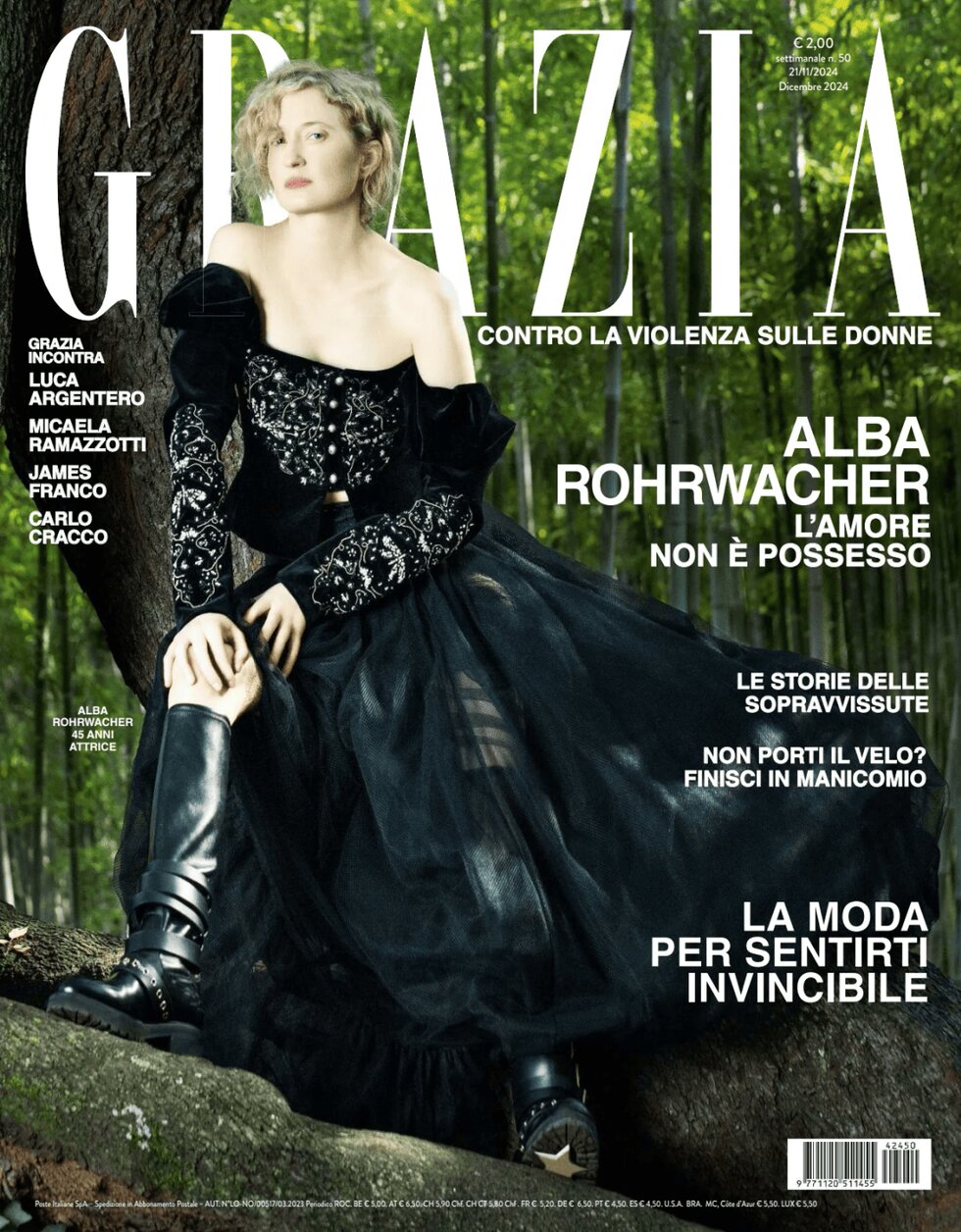 Copertina Grazia 21/11/2024