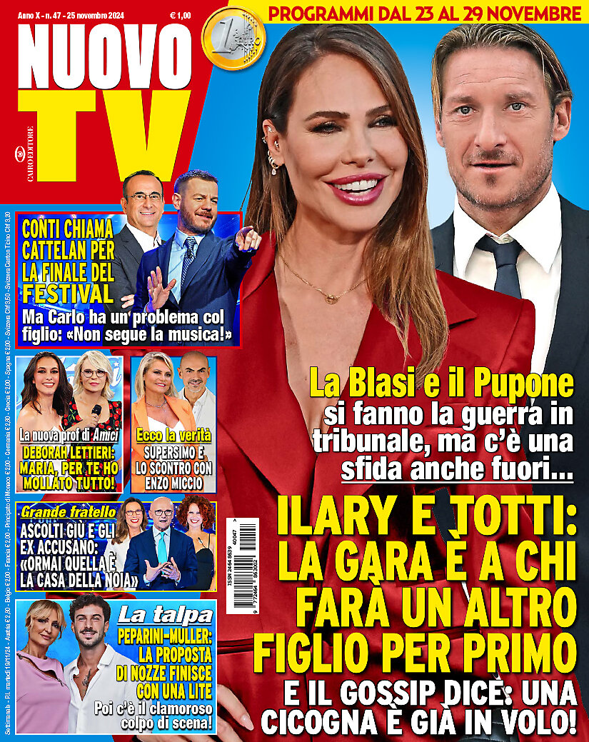 Copertina Nuovo TV 21/11/2024