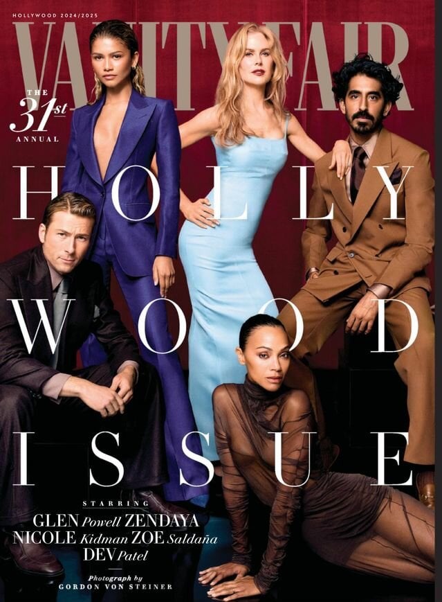 Copertina Vanity Fair (US) 01/12/2024