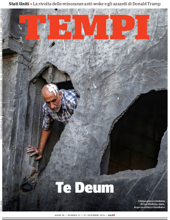 Copertina Tempi 03/12/2024