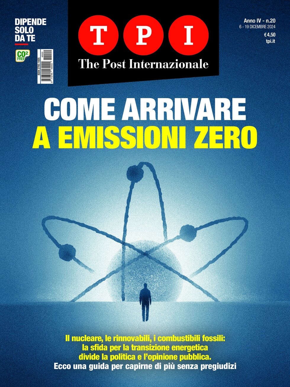 Copertina TPI (The Post Internazionale) 06/12/2024