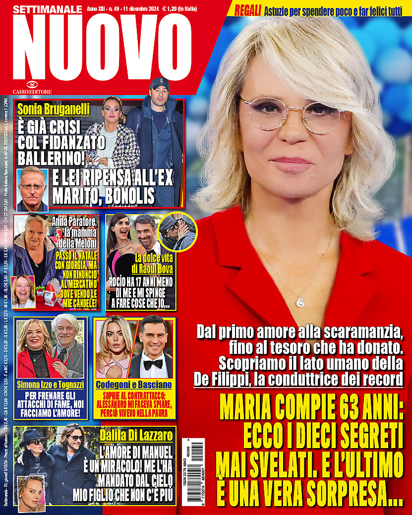 Copertina Nuovo 09/12/2024