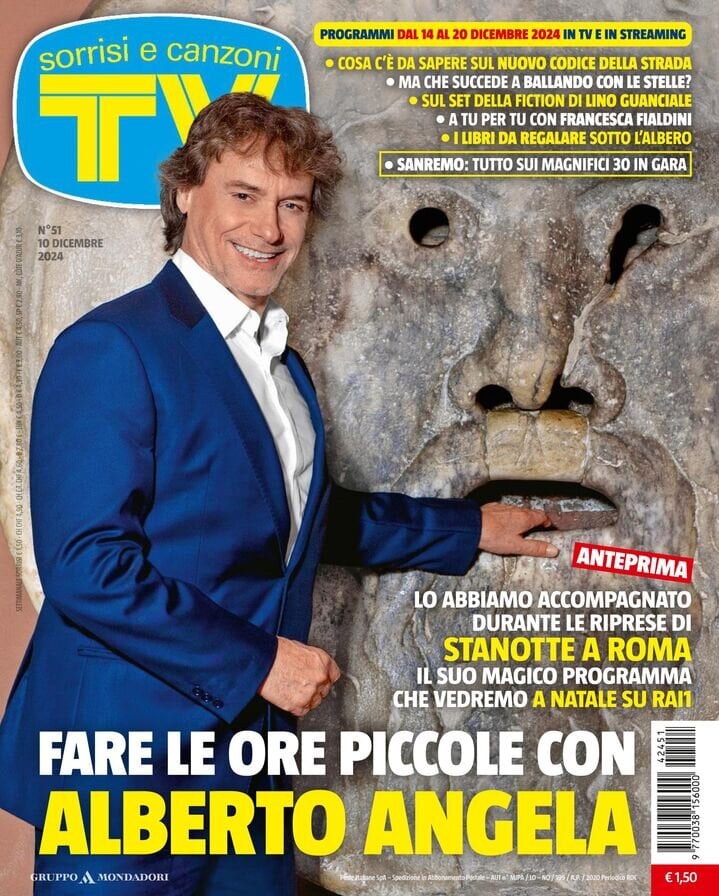 Copertina TV Sorrisi e Canzoni 10/12/2024