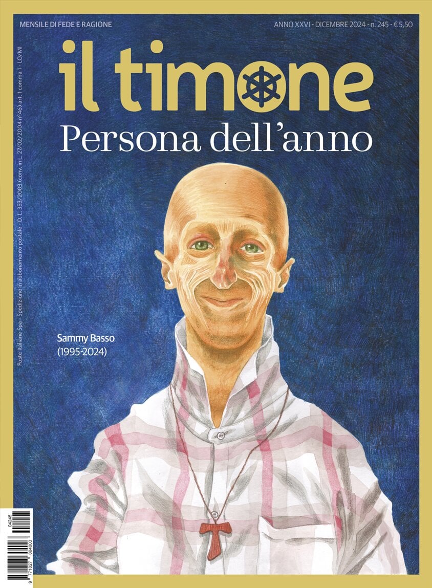 Copertina Il Timone 11/12/2024