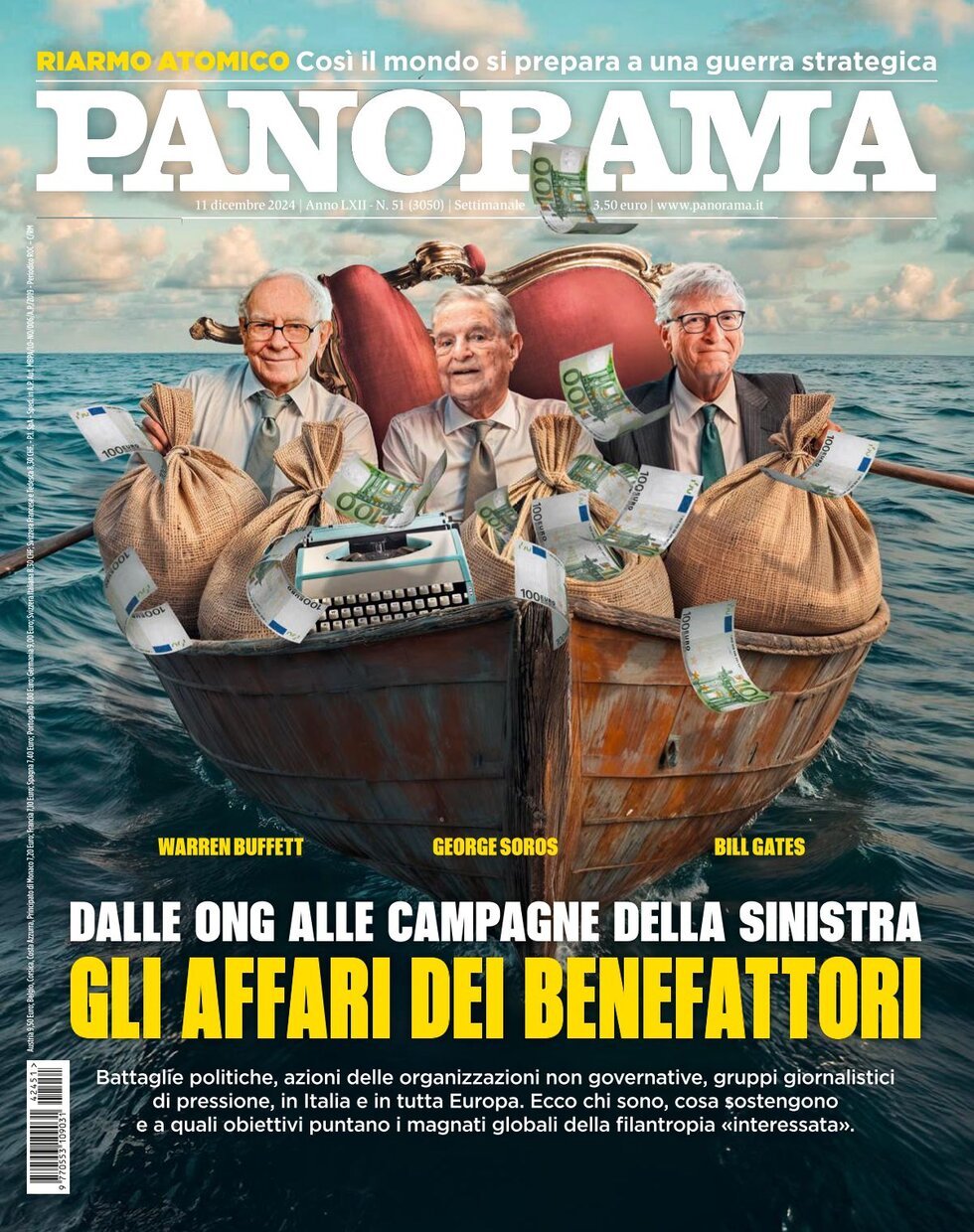 Copertina Panorama 11/12/2024