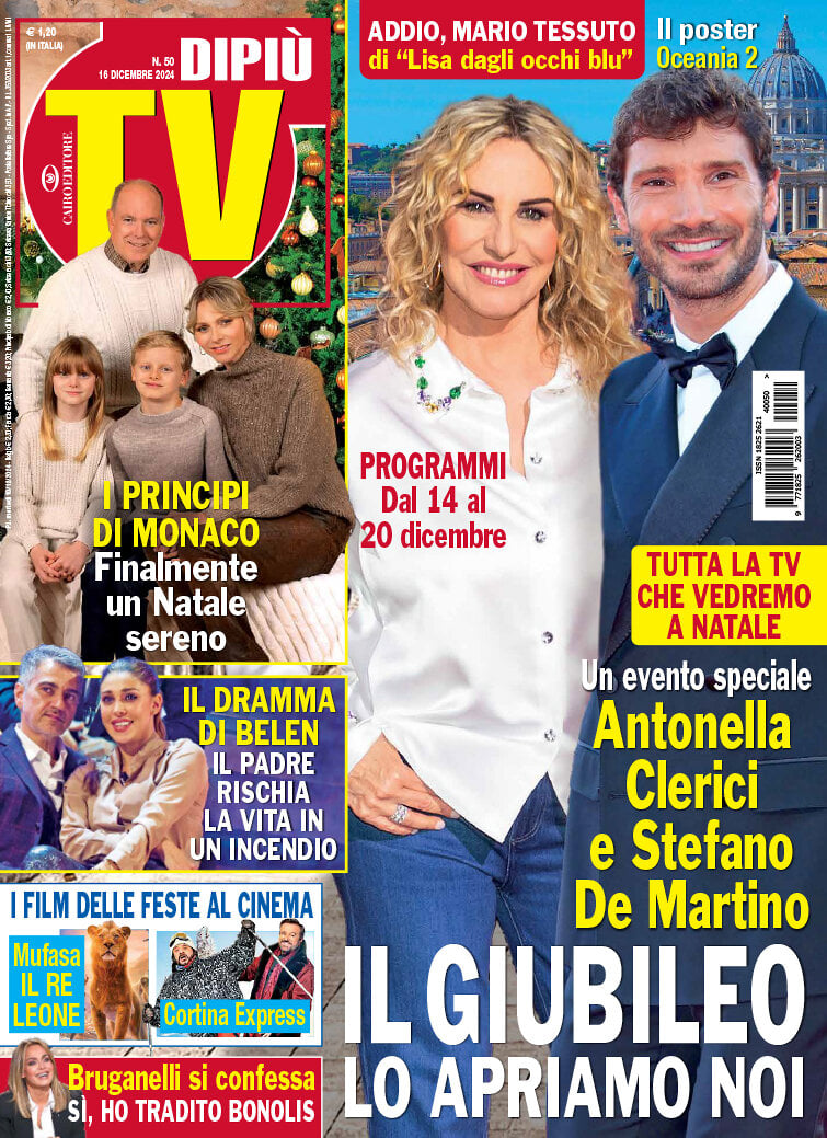 Copertina Di Più TV 13/12/2024