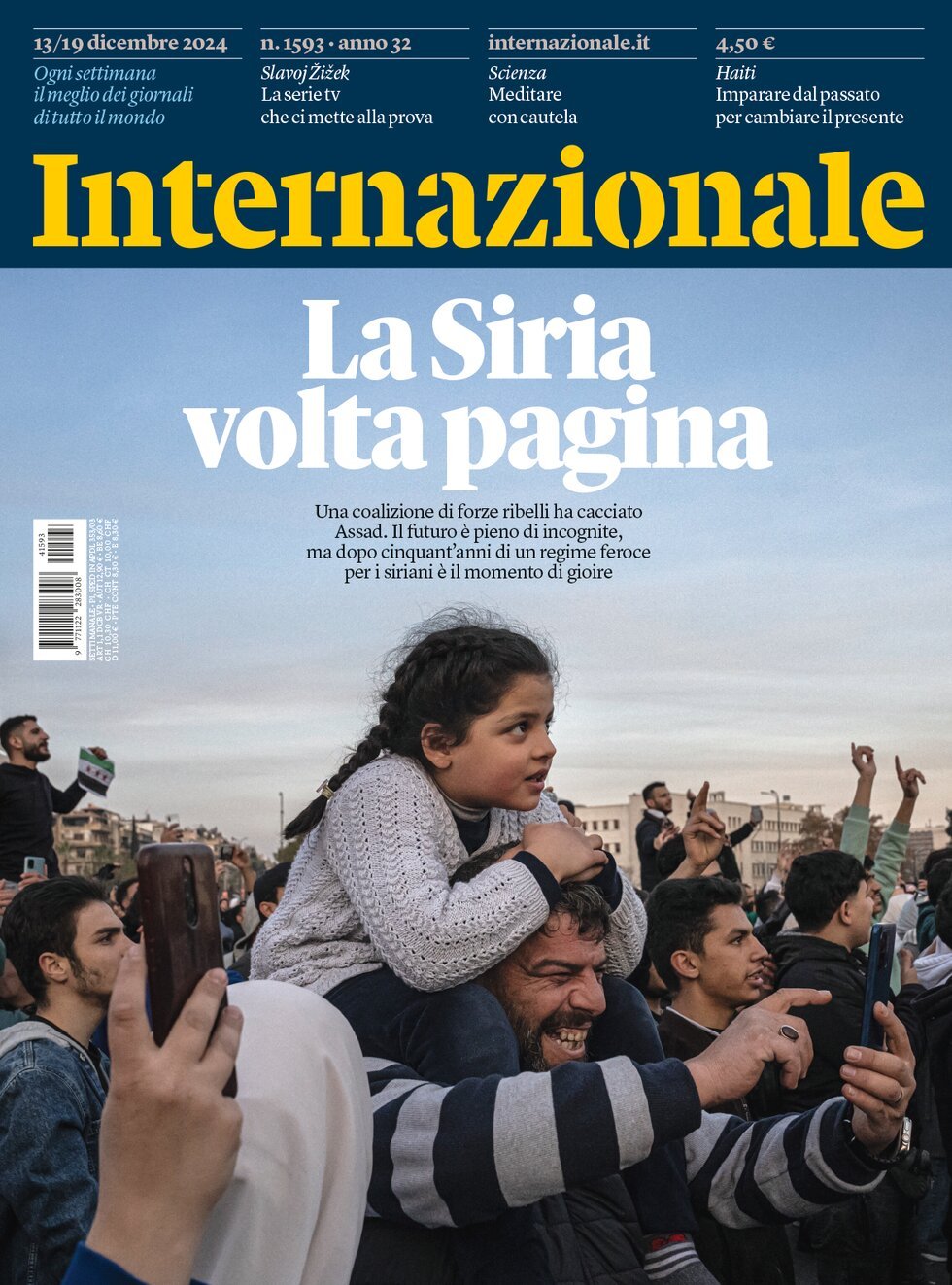 Copertina Internazionale 13/12/2024